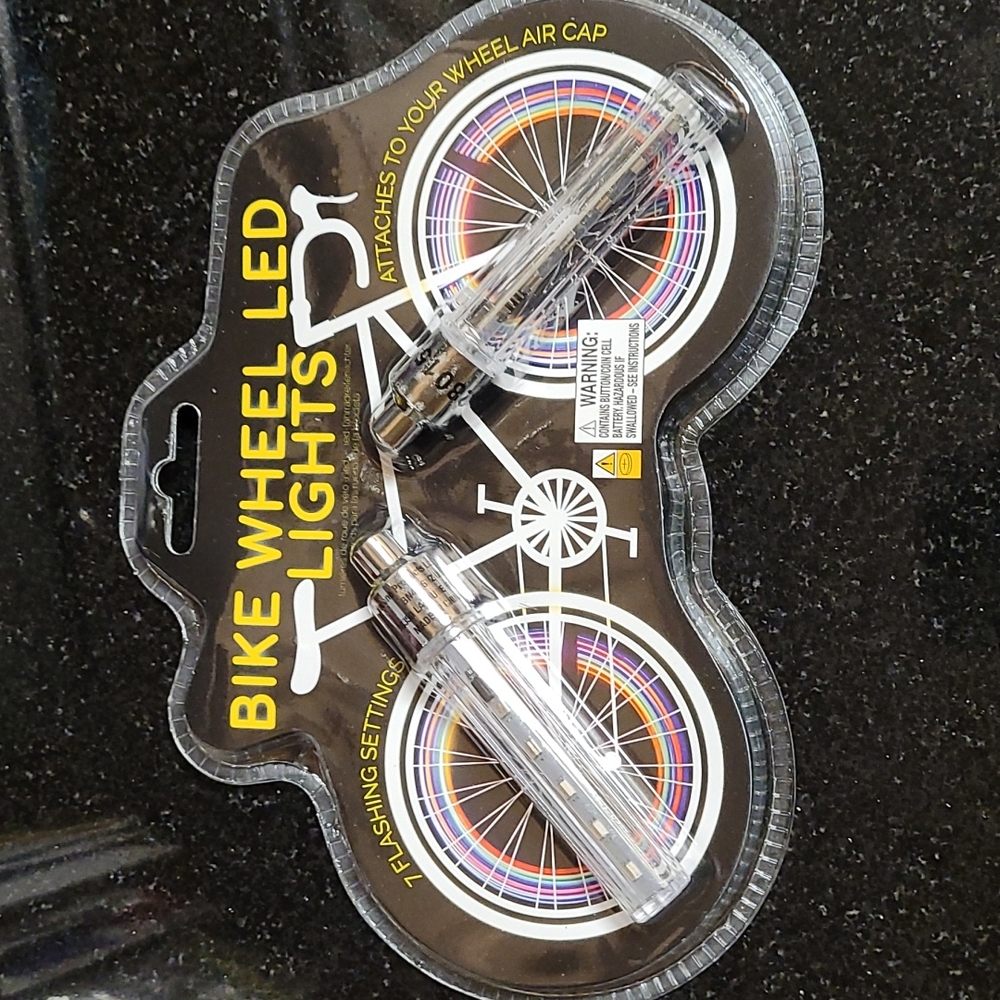 🚴‍♂️Bike Wheel LED Light🚴